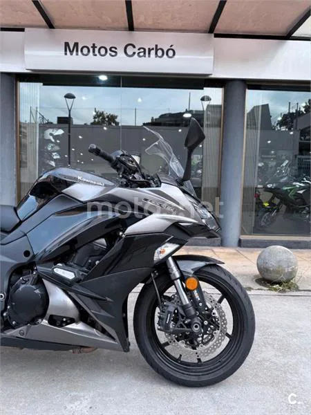 Kawasaki Z1000 SX – Vista 9