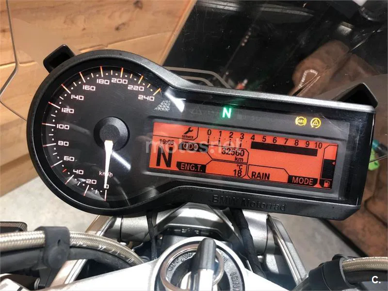BMW R 1200 R – Vista 20
