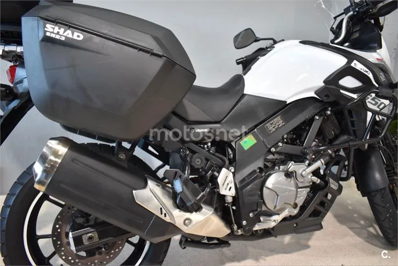 Suzuki V-Strom 650 – Vista 9