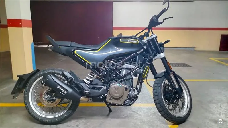 Husqvarna Svartpilen 401 – Vista 2