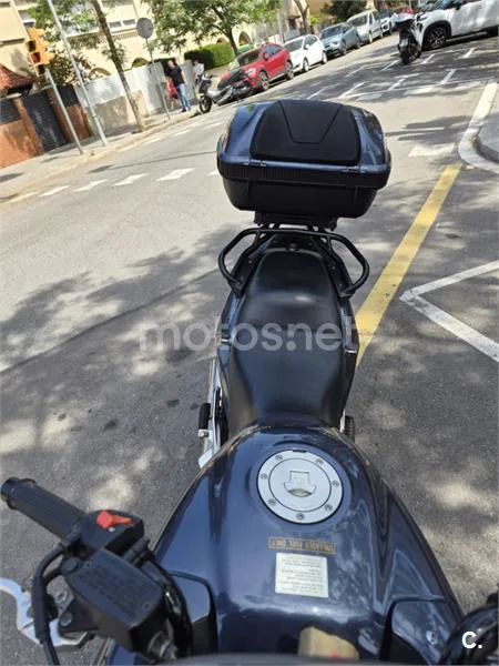 Honda CBF 600S – Vista 12