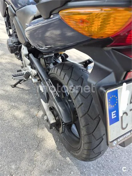 Honda CBF 600S – Vista 13