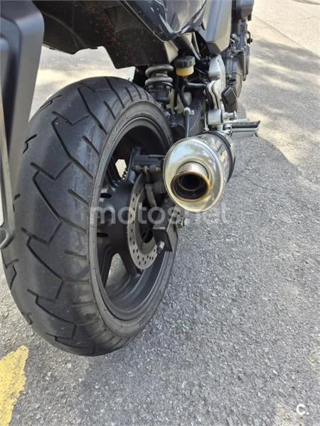 Honda CBF 600S – Vista 14