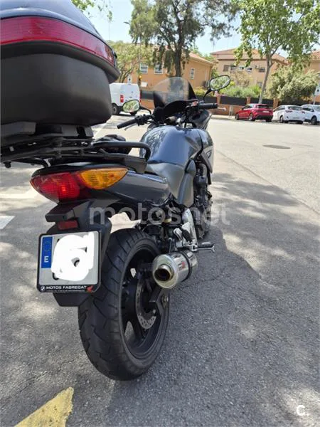 Honda CBF 600S – Vista 15