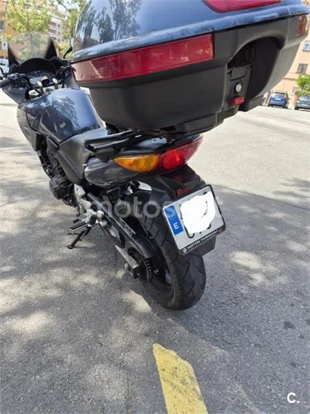 Honda CBF 600S – Vista 16