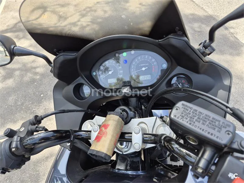 Honda CBF 600S – Vista 19
