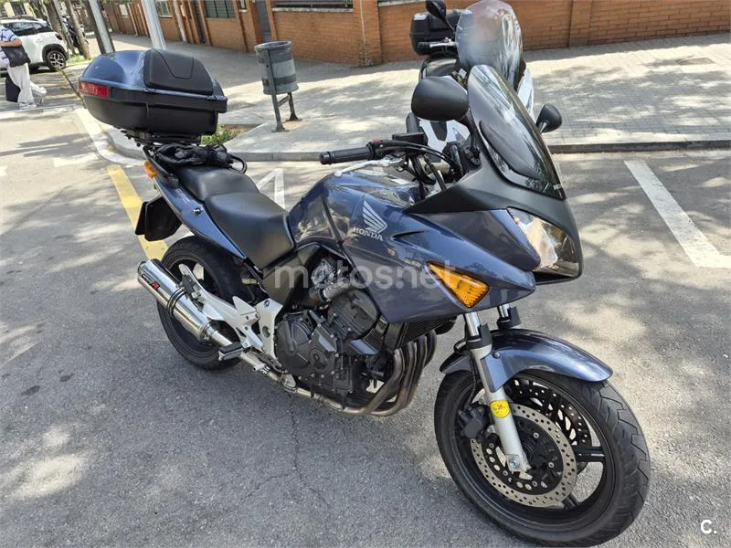 Honda CBF 600S – Vista 20