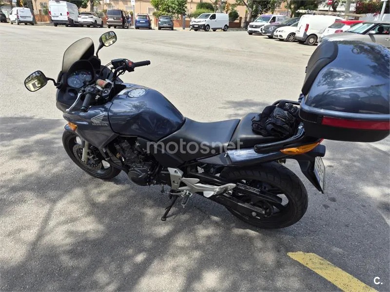 Honda CBF 600S – Vista 21