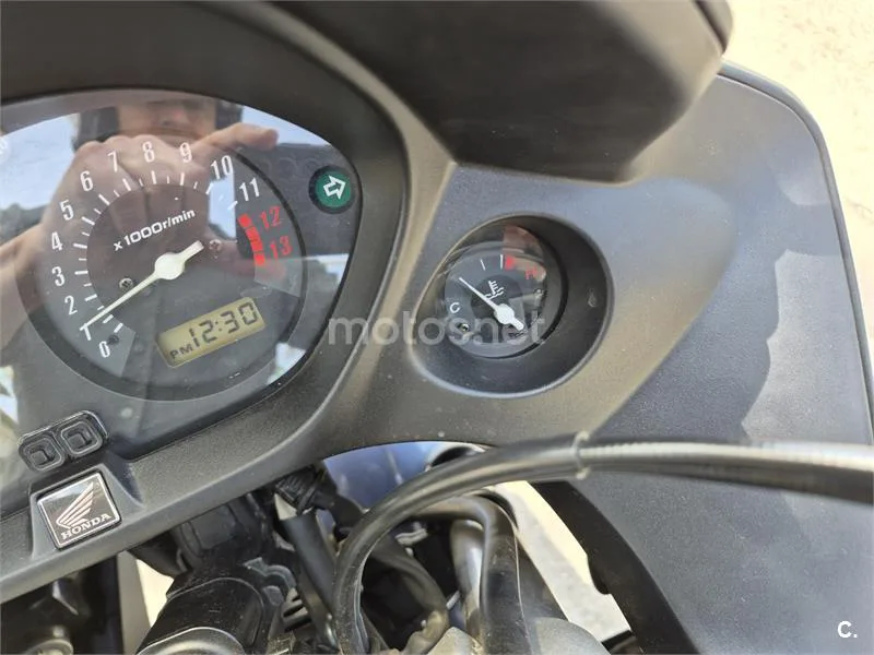 Honda CBF 600S – Vista 6