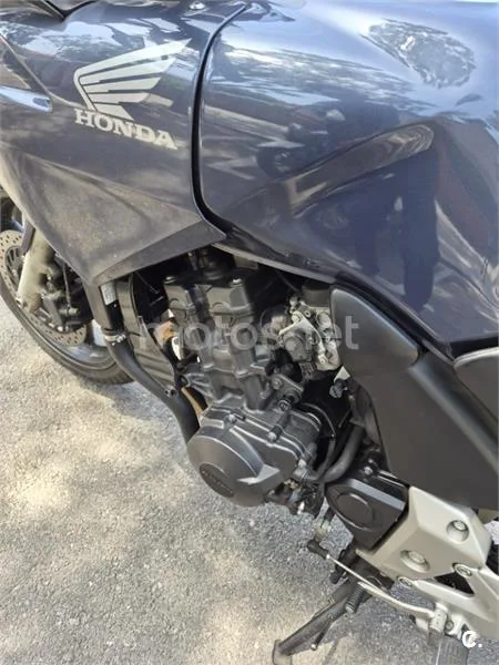 Honda CBF 600S – Vista 7