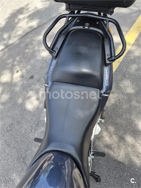 Honda CBF 600S – Vista 8