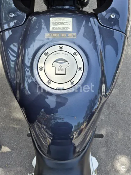 Honda CBF 600S – Vista 9
