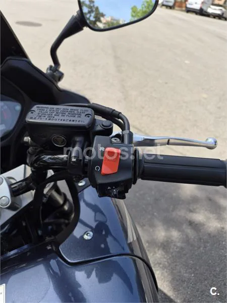 Honda CBF 600S – Vista 10