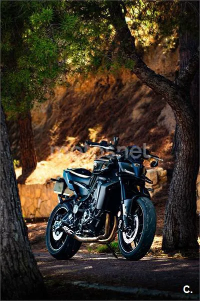 Yamaha MT-09 – Vista 2