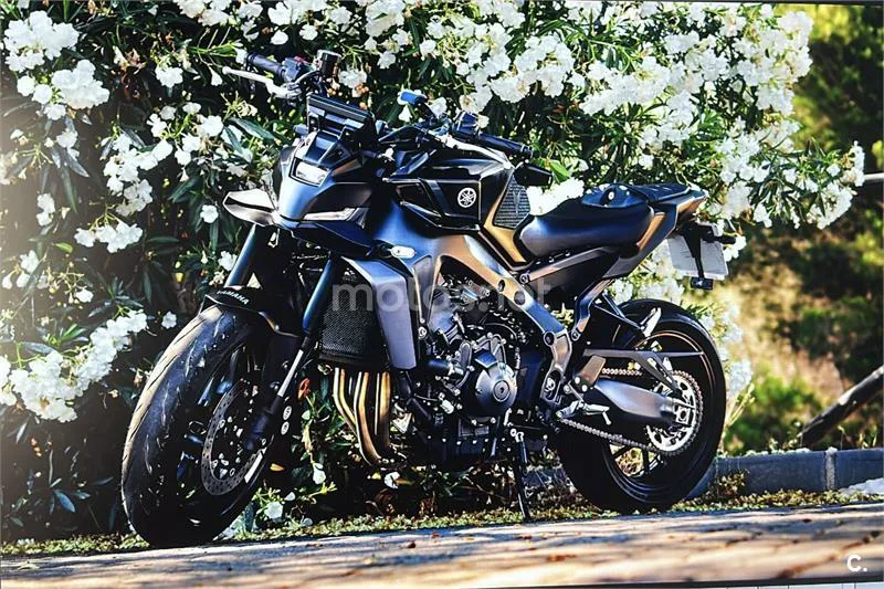 Yamaha MT-09 – Vista 5