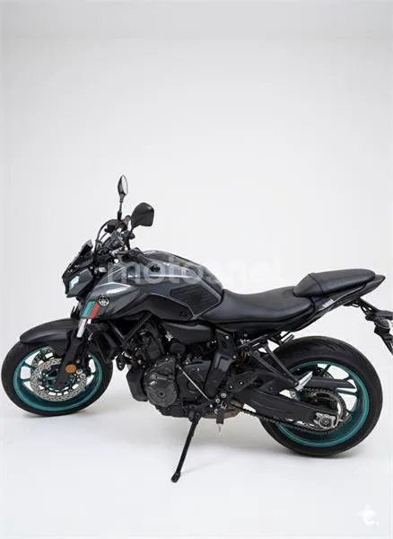 Yamaha MT-07 – Vista 2