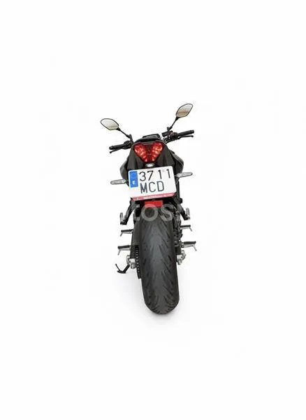 Yamaha MT-07 – Vista 4