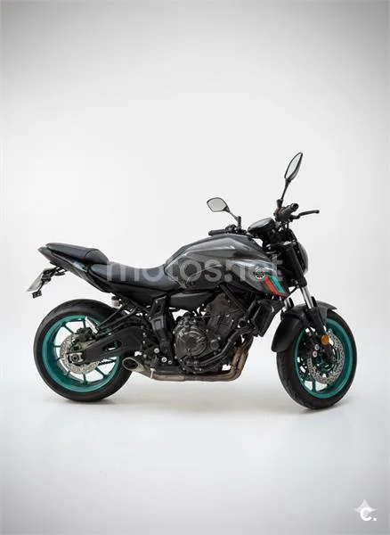 Yamaha MT-07 – Vista 9