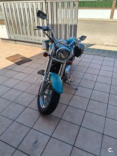 Kawasaki VN VULCAN 800 CLASIC – Vista 3