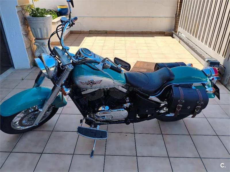 Kawasaki VN VULCAN 800 CLASIC – Vista 4