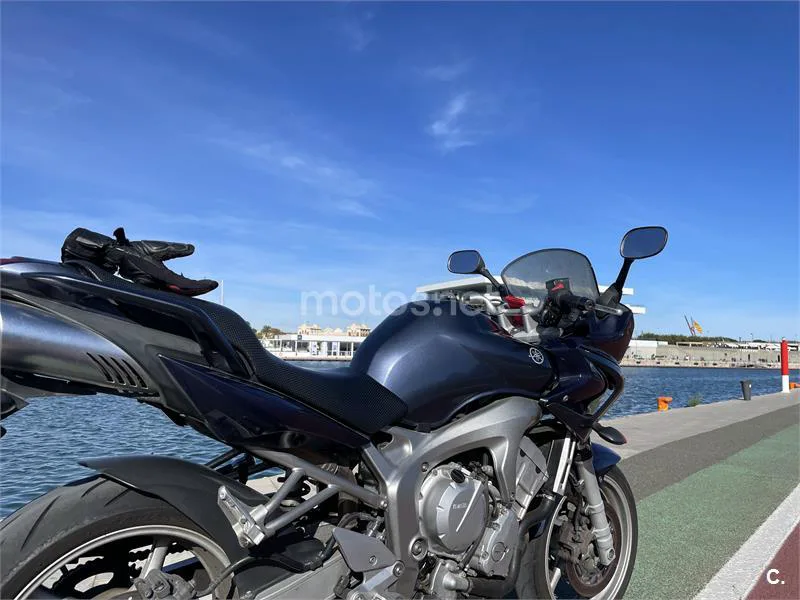 Yamaha FZ6 S – Vista 2