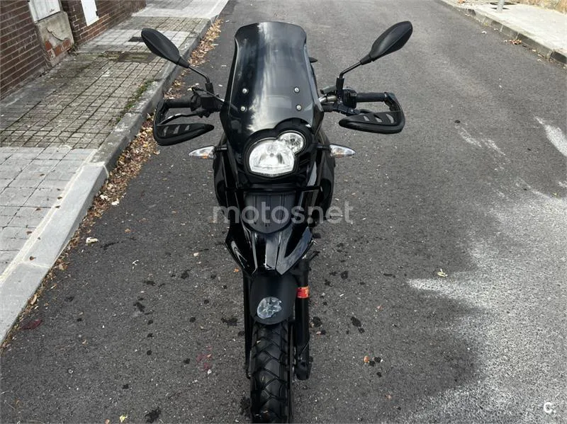 BMW G 650 GS – Vista 2