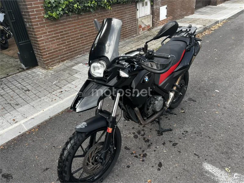 BMW G 650 GS – Vista 4