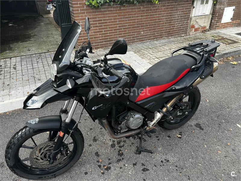 BMW G 650 GS – Vista 5