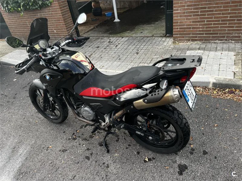 BMW G 650 GS – Vista 6