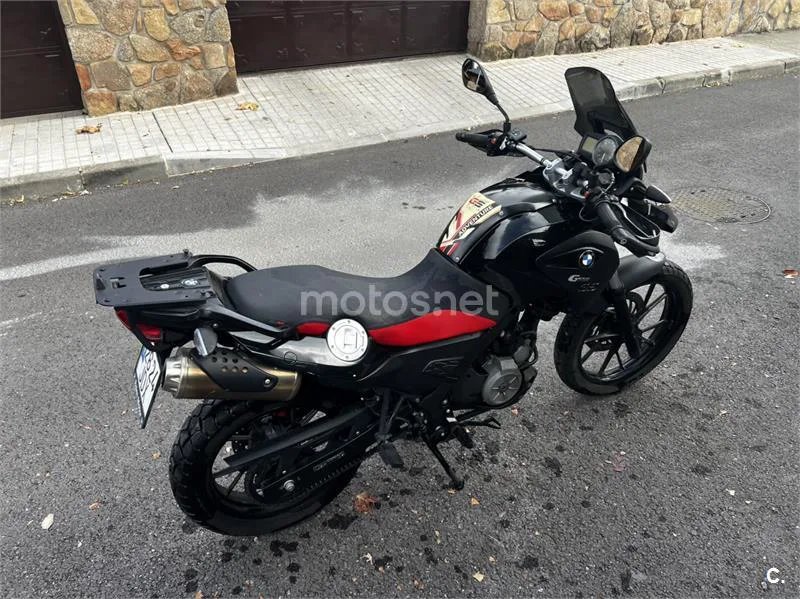BMW G 650 GS – Vista 7