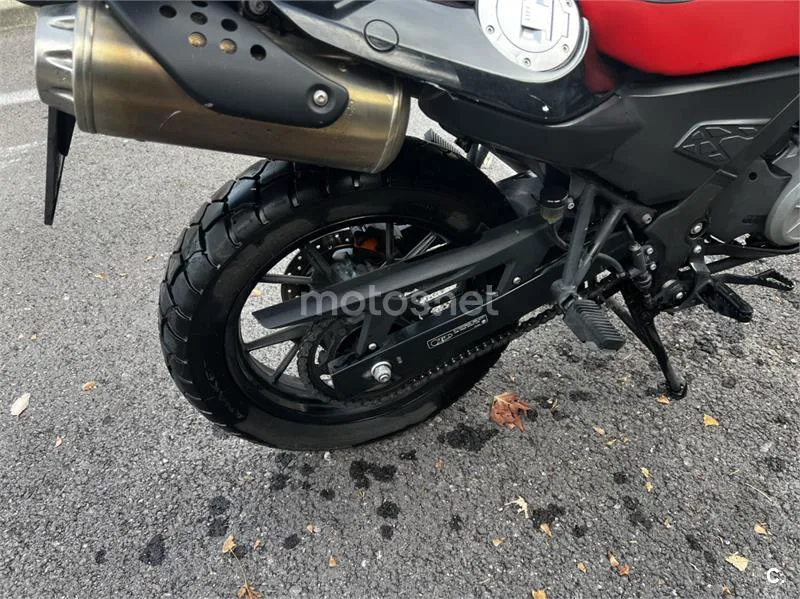 BMW G 650 GS – Vista 9