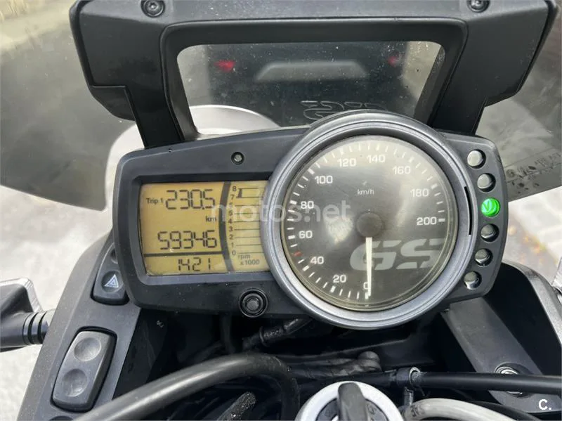 BMW G 650 GS – Vista 10