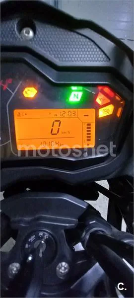 Benelli TRK 502 – Vista 4