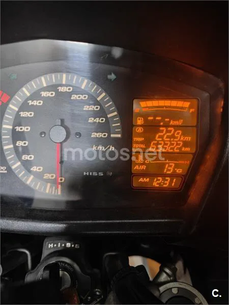 Honda Pan-European ST 1300 – Vista 6