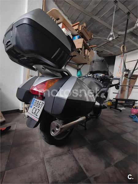 Honda Pan-European ST 1300 – Vista 9