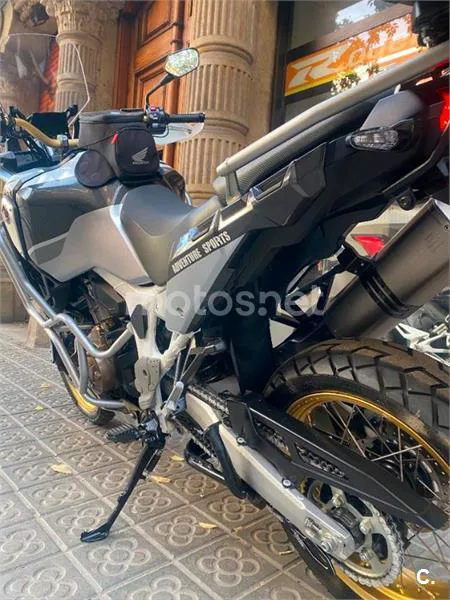 Honda CRF 1000L Africa Twin – Vista 14