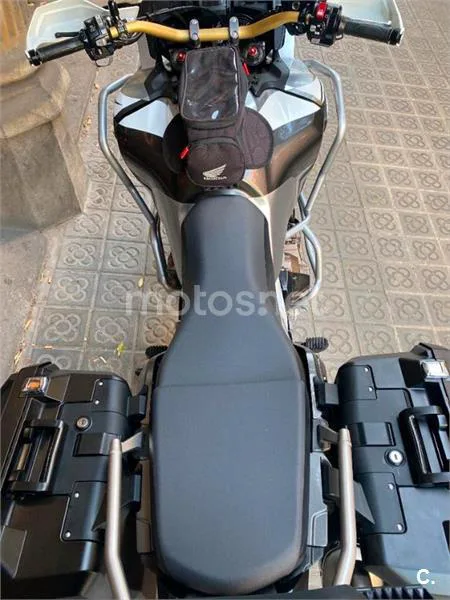 Honda CRF 1000L Africa Twin – Vista 20