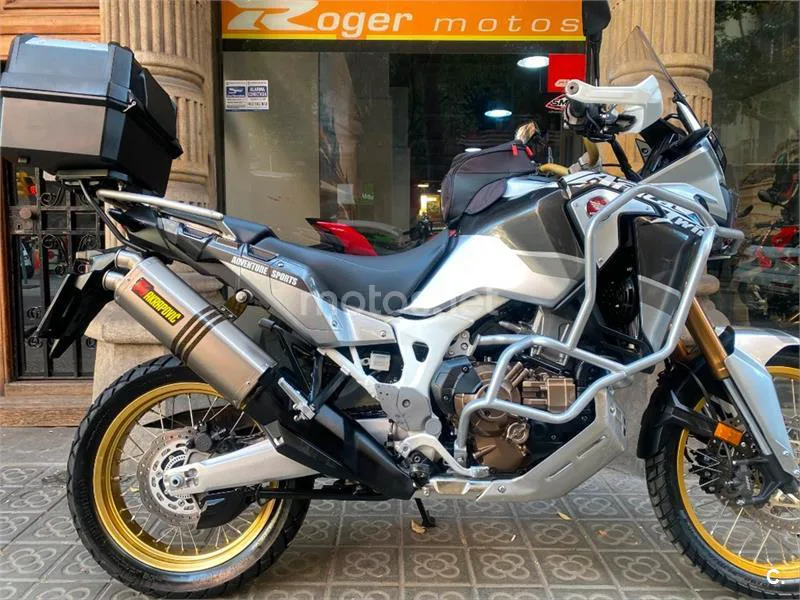 Honda CRF 1000L Africa Twin – Vista 3
