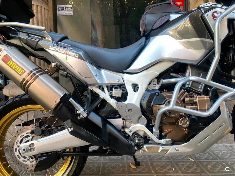 Honda CRF 1000L Africa Twin – Vista 4