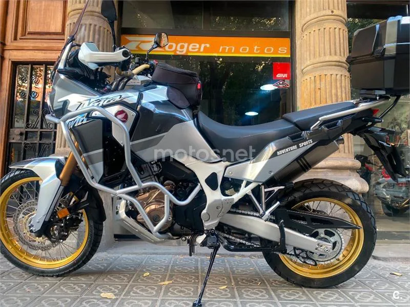 Honda CRF 1000L Africa Twin – Vista 5
