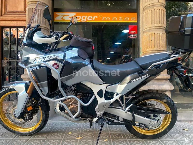 Honda CRF 1000L Africa Twin – Vista 6
