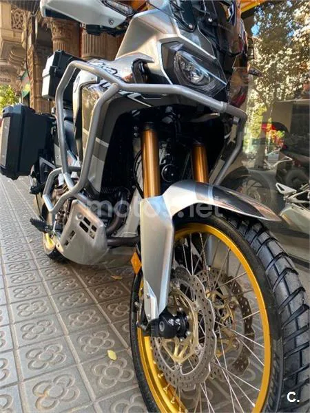 Honda CRF 1000L Africa Twin – Vista 10