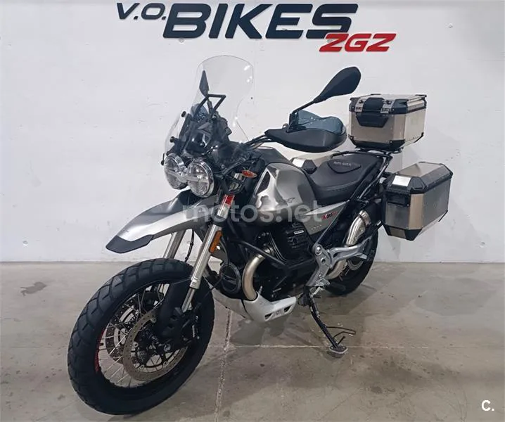 Moto Guzzi V85 TT – Vista 3