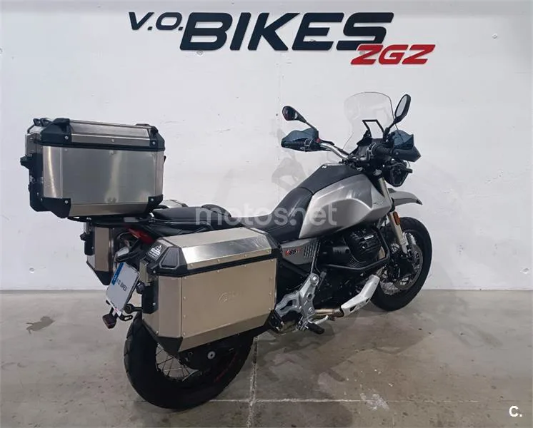 Moto Guzzi V85 TT – Vista 5