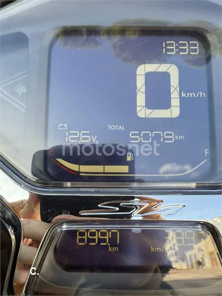 Honda SH125i – Vista 3