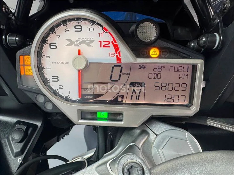 BMW S 1000 XR – Vista 13