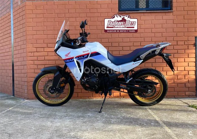 Honda XL 750 Transalp – Vista 3