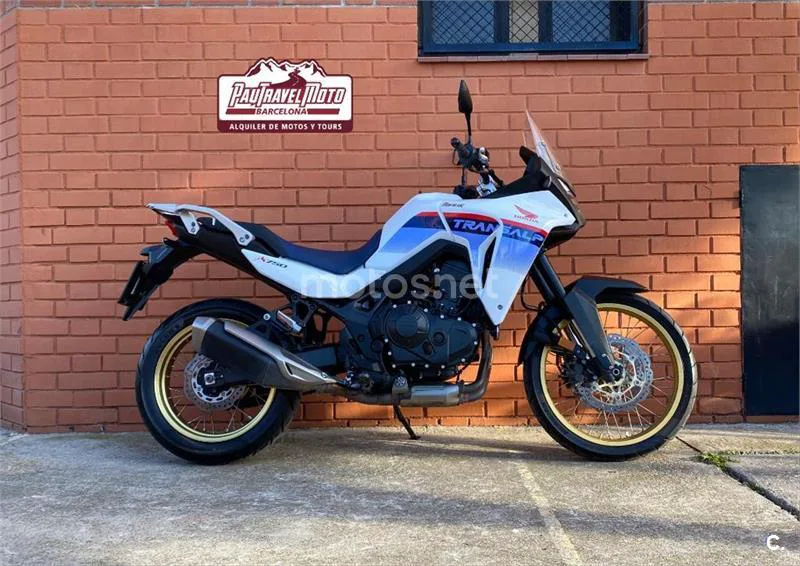 Honda XL 750 Transalp – Vista 4