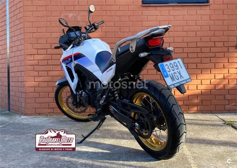 Honda XL 750 Transalp – Vista 6