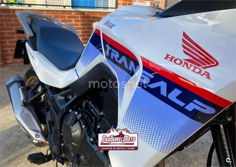 Honda XL 750 Transalp – Vista 9